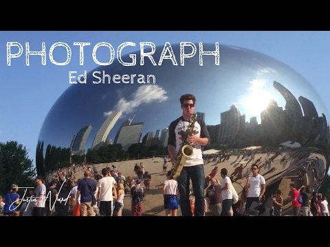 Justin Ward - Photograph (Ed Sheeran Cover)