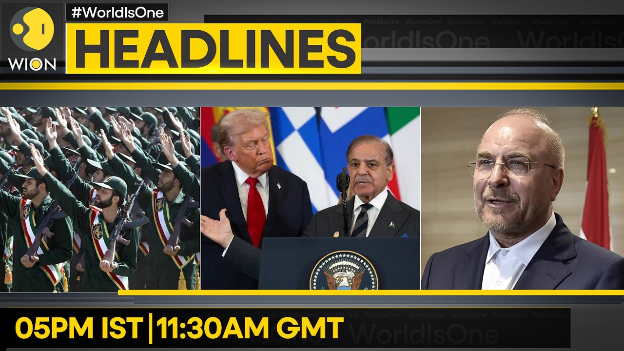 IRGC: Replenishing Launchers Faster During Cessefire | Milei Arrives In Israel | WION Headlines