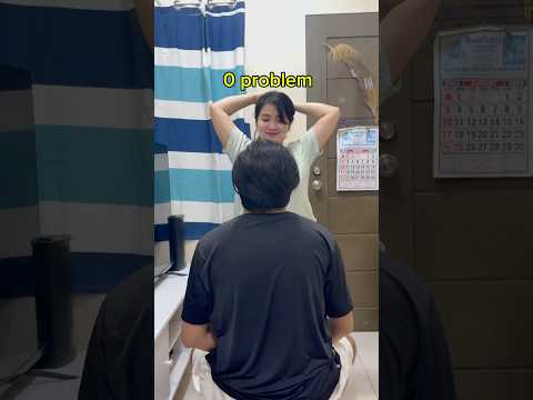 100 Problems, Solved with 1 Simple Trick. 😂 #funny #comedymove #comedymovies #couple