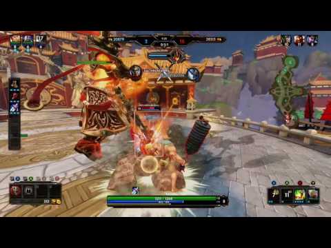 Smite Achievements - Ricochet (Hercules)