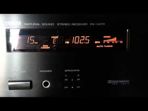 KSFM 102.5 FM Received in Redding, CA