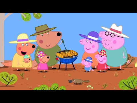 Capa de Peppa Pig Português Brasil 🦘Austrália: O Interior 🦘 HD | Desenhos Animados