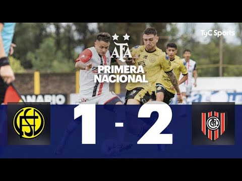 Flandria 1-2 Chacarita | Primera Nacional | Fecha 3