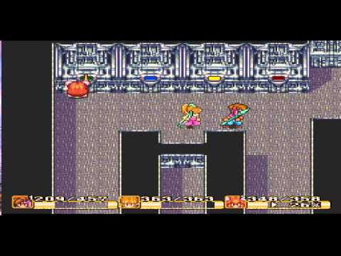 Let's Co-op Play Secret of Mana Pt. 76 ... Ninja Principles