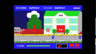 Back to the Future MSX