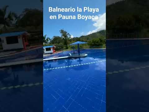 La playa un sitio perfecto para unas excelentes vacaciones 🤩Pauna Boyacá 🎉