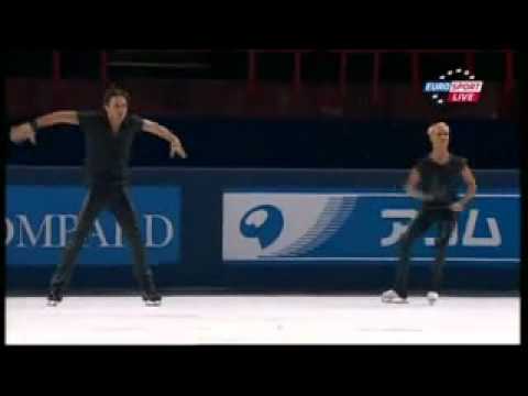 2011 TROPHEE ERIC BOMPARD VOLOSOZHAR-TRANKOV SP