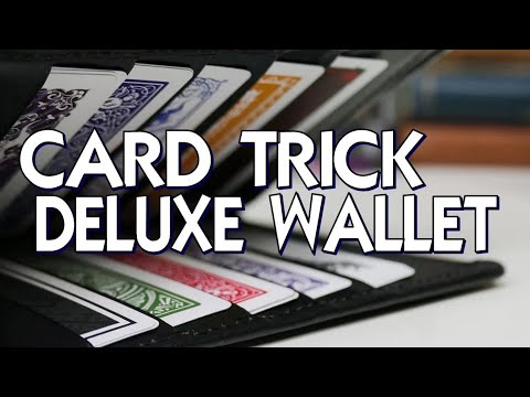 Magic Review - Card Trick Wallet Deluxe by Big Blind Media