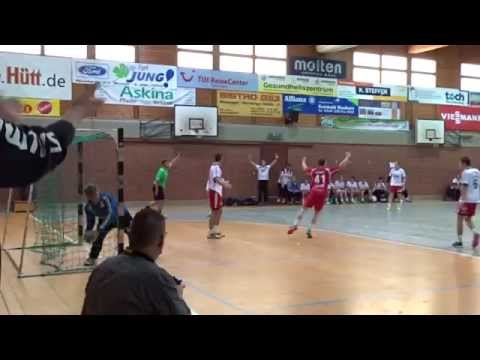 mJSG Melsungen/Körle/Guxhagen - Rückhandtor von Fin Backs