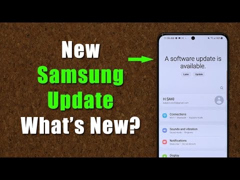 New Software Update for Galaxy S20 Ultra and S20 FE (One UI 3.1, 3.0, 2.5) - What's New?