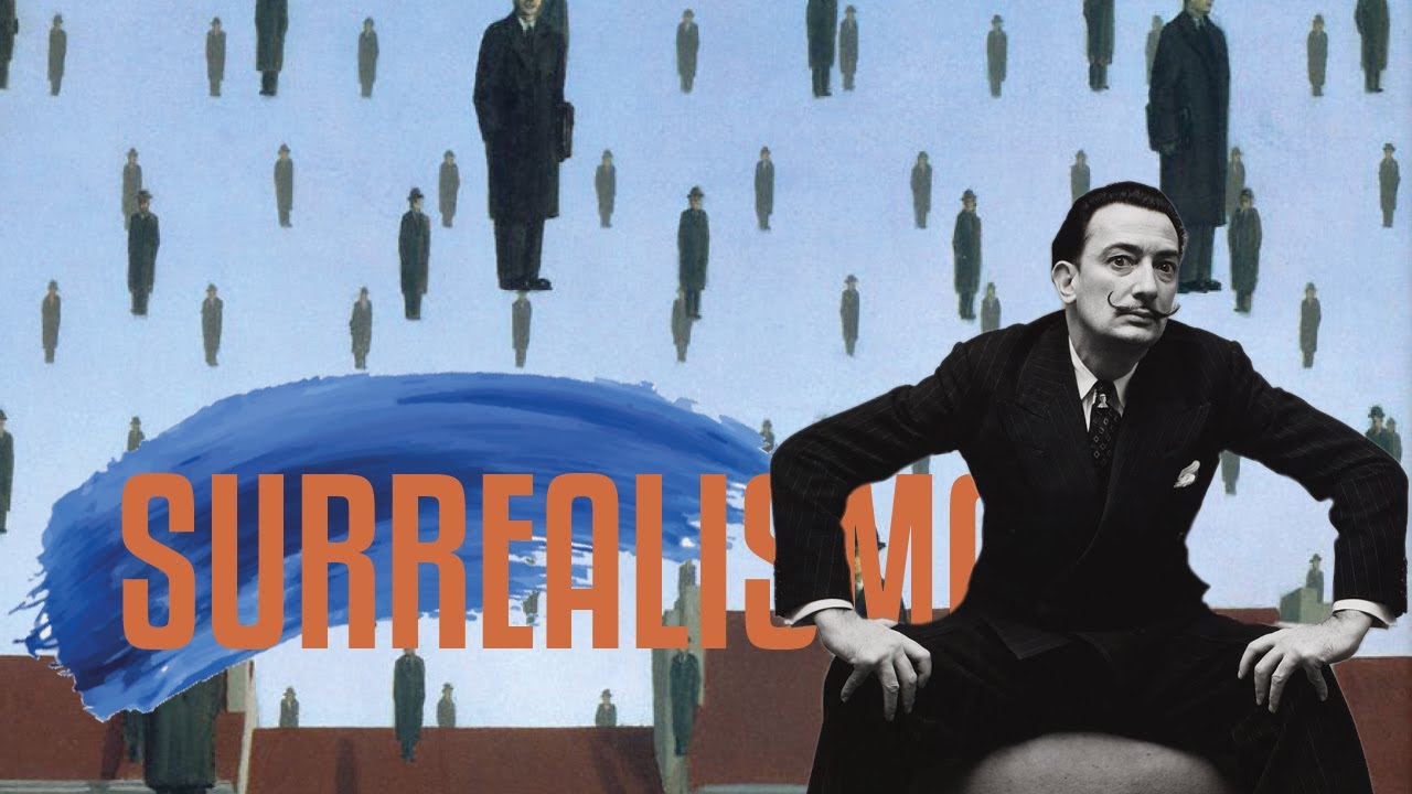 El surrealismo de los Gala-Dalí y Magritte. La pintura de fantasía de Chagall