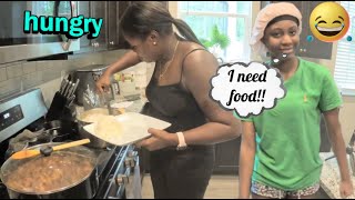 Download lagu COOKING STEW PEAS WITH PIGTAIL STEW BEEF WITH WHIT... mp3
