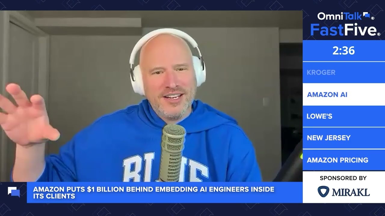 Amazon Is Spending $1 Billion on AI Engineers | Fast Five Shorts