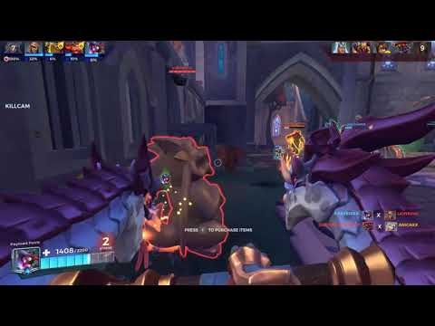 Paladins - Moji Triple Kill/ 15 Eliminations