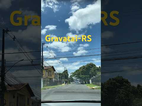 Cidade de Gravataí-RS, já conhecia ? #riograndedosul #portoalegre #gravatai #foryou