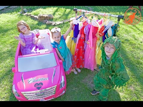 Thumbnail for Little Princesses 3 -The Stinker, The Ride On Pink Barbie Car for Girls, and The Picnic by Princess (car)