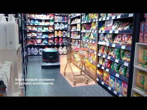 GENIE CLEAN Reinigungsroboter im Einsatz – Video ansehen