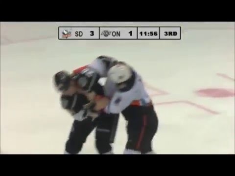 Kurtis MacDermid vs Stu Bickel