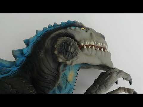 Vintage 1998 Toho / Resaurus Co Ltd ~ "GODZILLA" ~ Electronic Hand Puppet