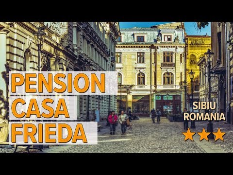 Pension Casa Frieda hotel review | Hotels in Sibiu | Romanian Hotels