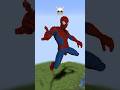 Minecraft Spider Man Build Battle Noob Vs Pro Vs Hacker Vs God Shorts