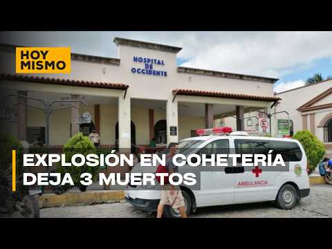Tragedia en Copán: Asciende a 3 la cifra de muertos por explosión en cohetería artesanal