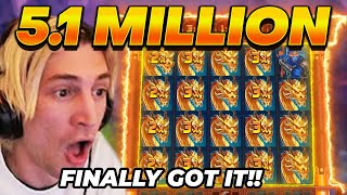 [TOP 15] BIGGEST STREAMER SLOT WINS! #34 | xQc, Xposed, Nickmercs & Trainwreckstv! Video Video