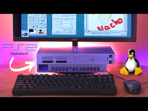 How I Turned The PlayStation 2 Into A Linux Computer