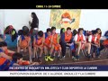 ENCUENTRO DE BASQUET EN LA CUMBRE CON EQUIPOS DE V ALLENDE Y UNQUILLO