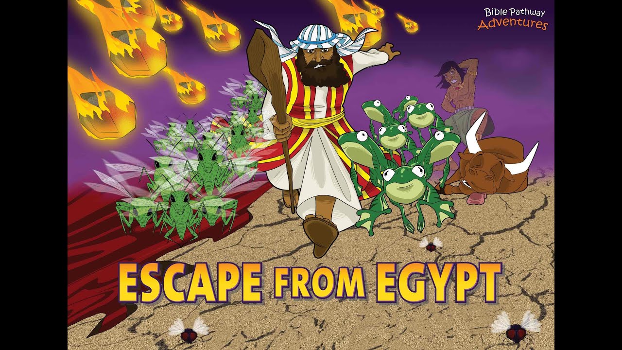 Escape from Egypt | Moses and the Ten Plagues