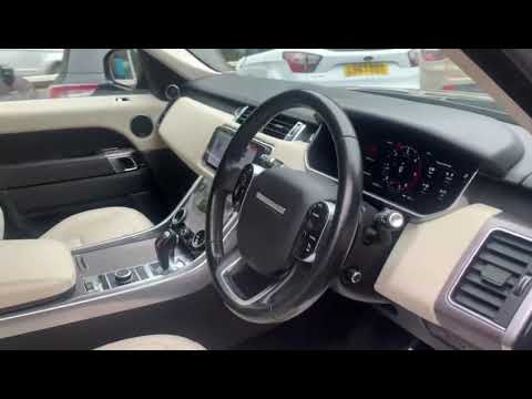 2018 18 LAND ROVER RANGE ROVER SPORT 2.0 SD4 HSE 5d 238 BHP AUTOMATIC FOUR WHEEL DRIVE
