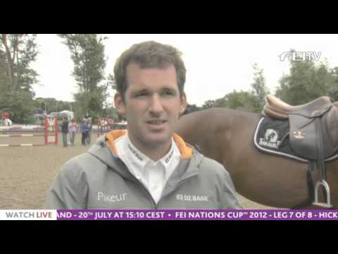 FEI Nations Cup 2012 Hickstead - Philipp Weishaupt