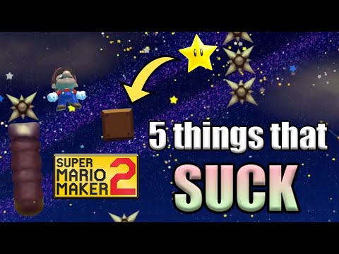 5 Things That SUCK About Super Mario Maker 2