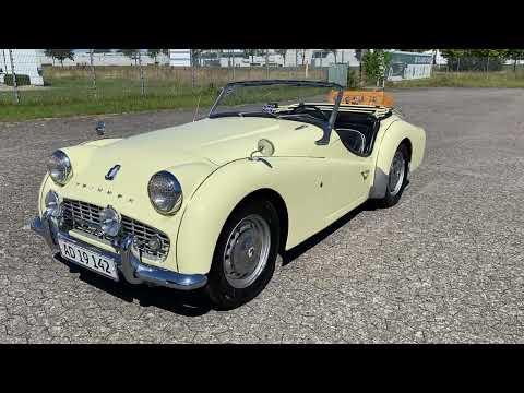 1959 Triumph TR3A (CC-1874809) for sale in Langeskov, Denmark