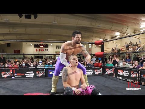 Dick Durning vs Hollywood Cole - UCW Atlantic Canadian Championship - July 23rd, 2022