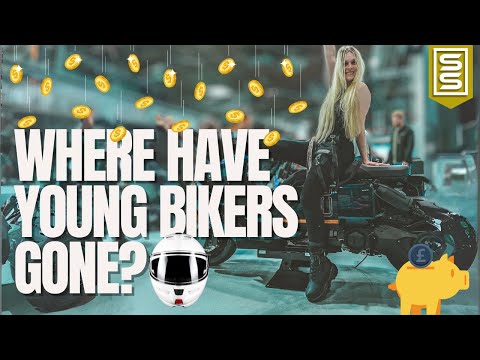 Why aren't younger generations buying motorcycles?