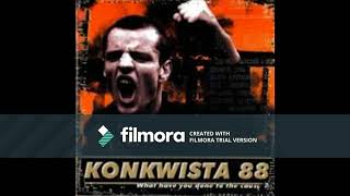 Music video thumbnail preview for Konkwista 88 -  Skinheads by Konkwista 88