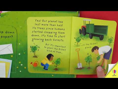 Книга Lift-the-Flap First Questions and Answers: Why Do We Need Trees? video 1