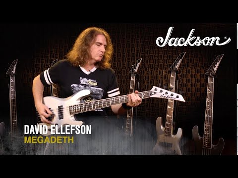 Megadeth's David Ellefson on his USA Signature Concert Bass Models