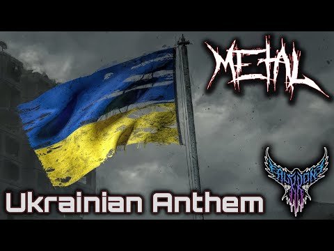 National Anthem of Ukraine (feat. Rena) 【Intense Symphonic Metal Cover】