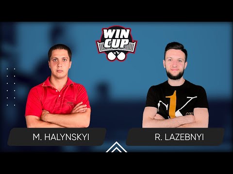 11:45 Mykola Halynskyi - Ruslan Lazebnyi West 2 WIN CUP 22.03.2024 | TABLE TENNIS WINCUP