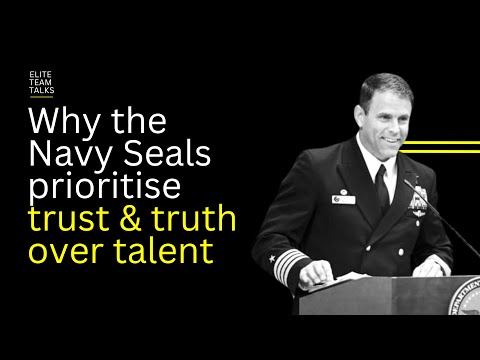 EP15: Why The Navy Seals Prioritise Trust & Truth Over Talent with Captain Bradley Geary (US Navy)