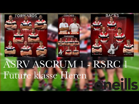 ASCRUM 1 - RSRC 1 (Future Klasse Heren)