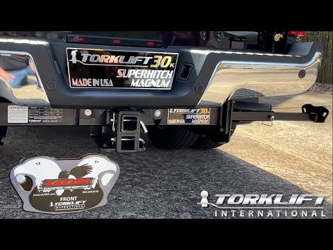 Truck Camper Ready / Torklift SuperHitch and Talon Frame Mounts