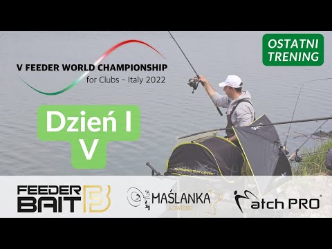 Ostatni Trening V Klubowe Mistrzostwa w Wędkarstwie Fedderowym