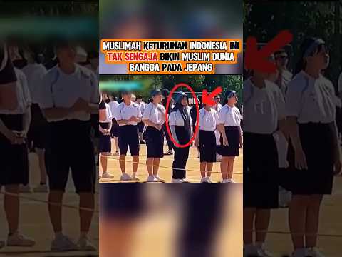 masyaAllah‼️Islam semakin dikenal di Jepang ya☝️🥰#reaksi #wanitahijab #jepang #muallaf