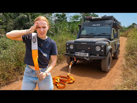 It's NEVER Simple.. Driving The Length of Africa