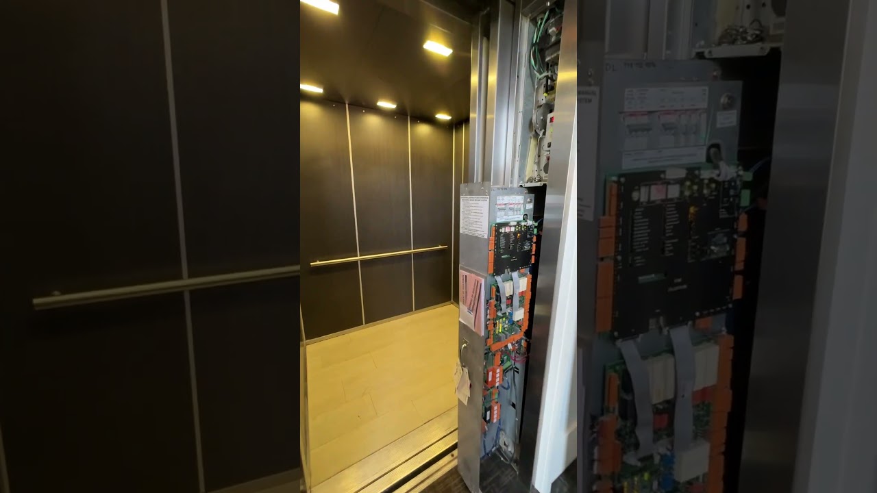 MRL ecospace KONE KCM831 #kone #lift #elevator #architecture #architect #mechanic