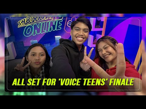 'The Voice Teens PH' Top 3 all set for finale ABS-CBN News