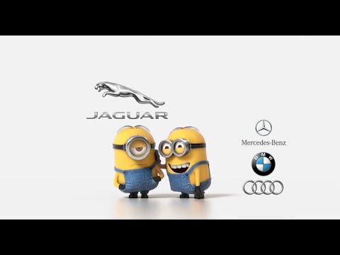 Jaguar vs German Cars (Audi, BMW, Mercedes-Benz) Minions Style